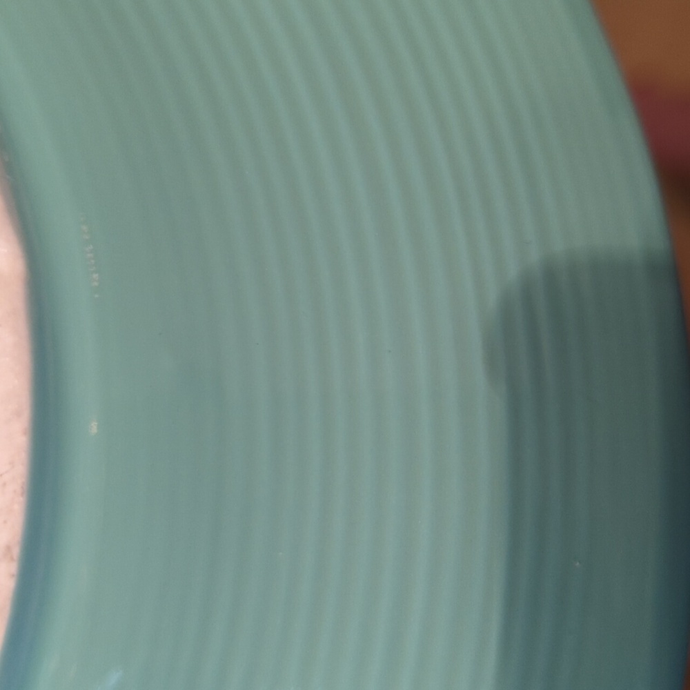 Anthropologie Elka Ayaka Dinner Plate Turquoise - Picture 5 of 6